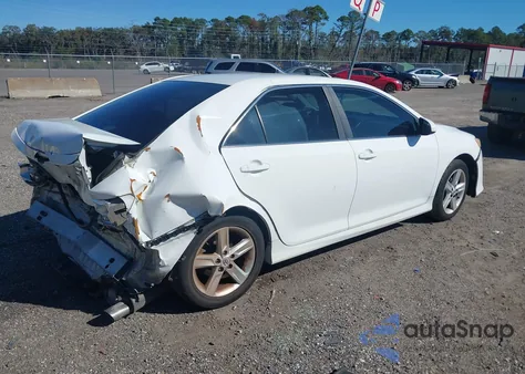 2012 Toyota Camry Se from USA, damaged, VIN 4T1BF1FK1CU180412